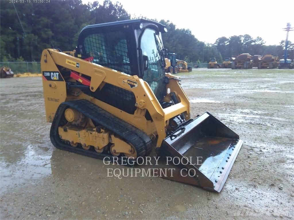 CAT 239D Utovarivači gusjeničari