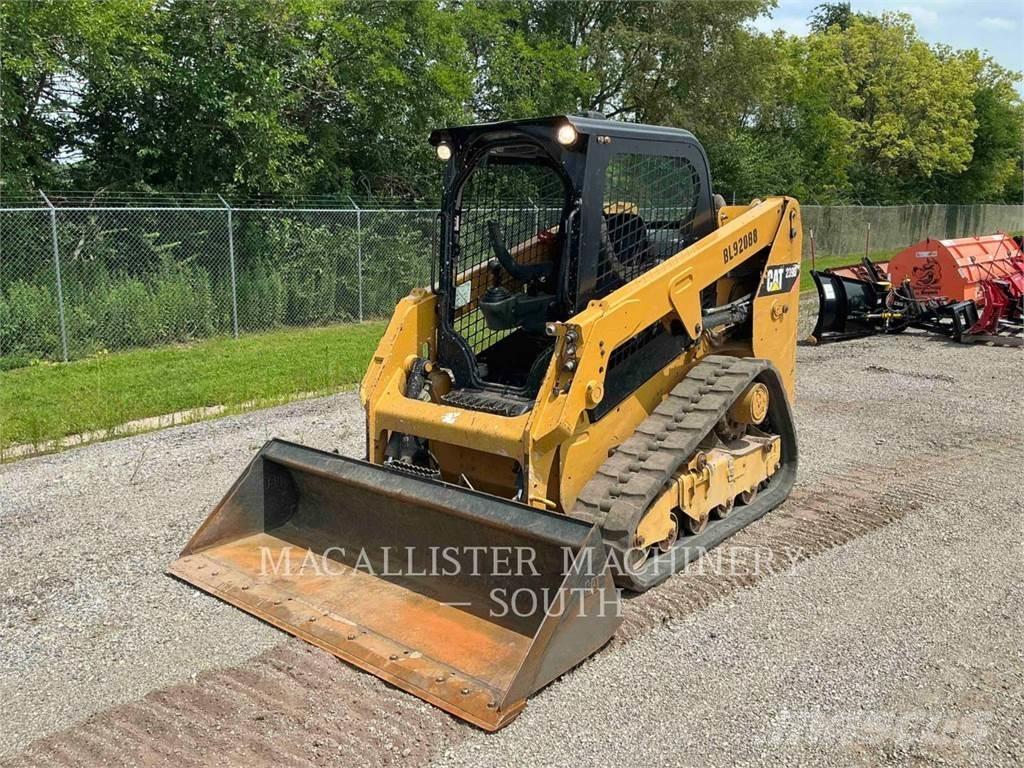 CAT 239D Utovarivači gusjeničari