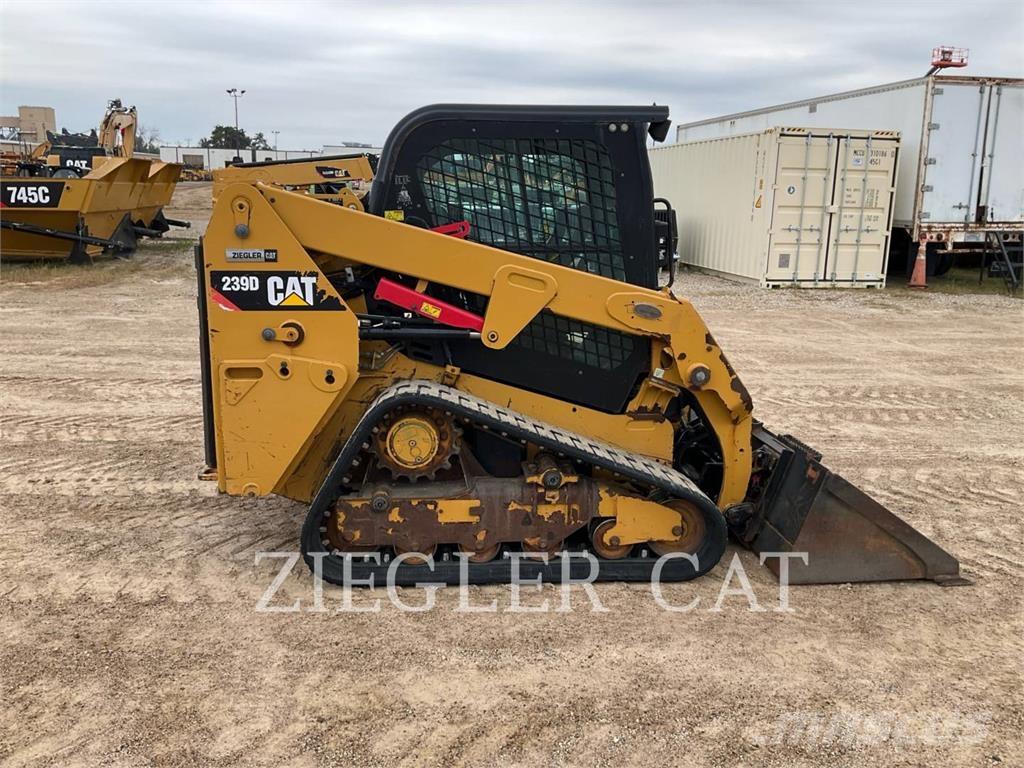 CAT 239D Utovarivači gusjeničari