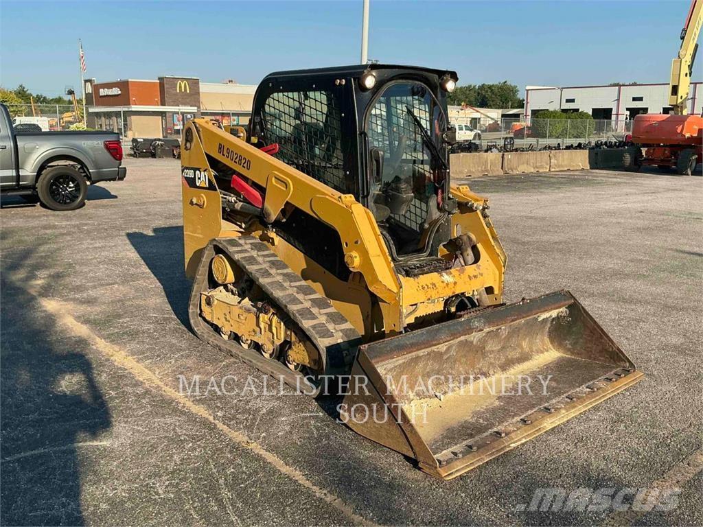 CAT 239D Utovarivači gusjeničari