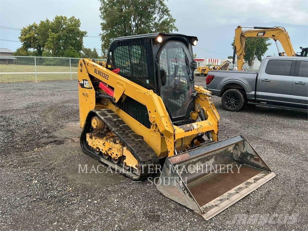 CAT 239D Utovarivači gusjeničari