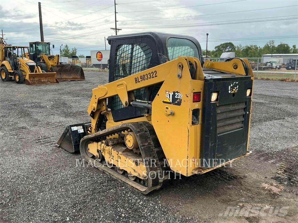 CAT 239D Utovarivači gusjeničari