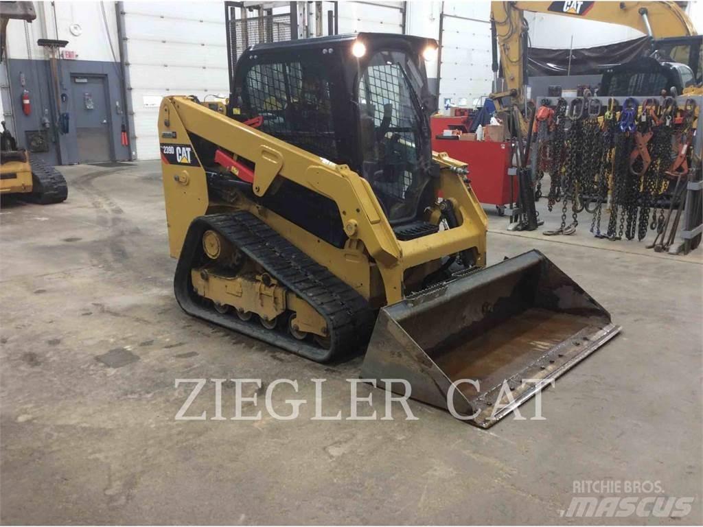 CAT 239D Utovarivači gusjeničari