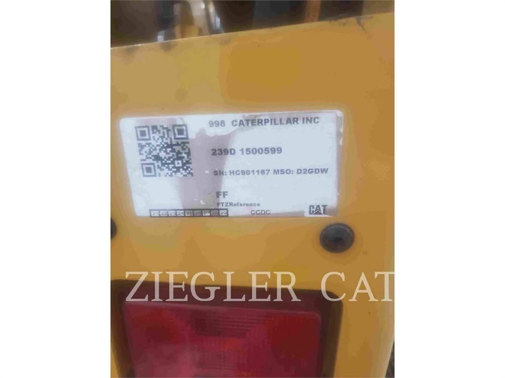 CAT 239D3 Utovarivači gusjeničari