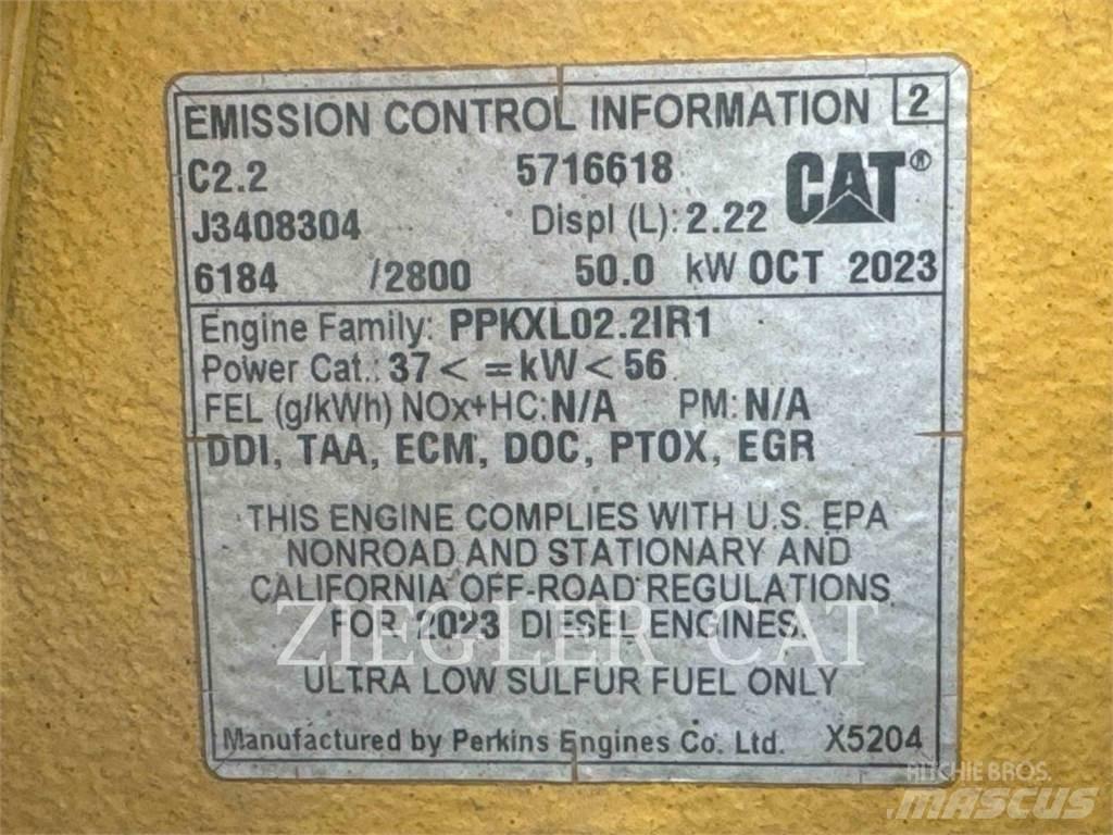 CAT 239D3 Utovarivači gusjeničari