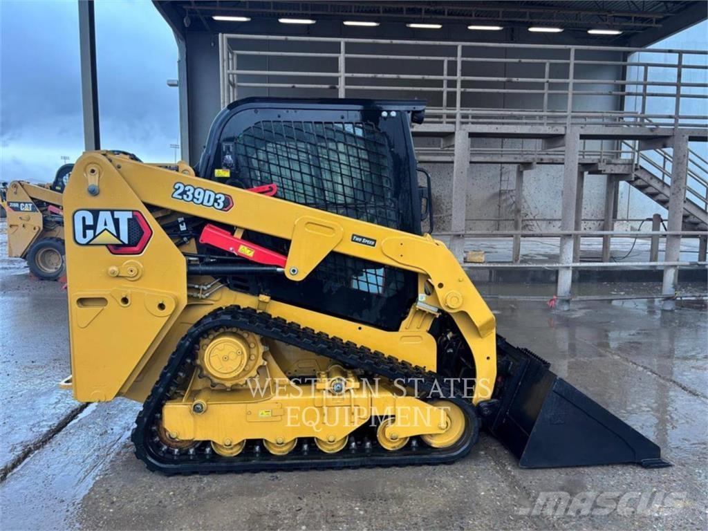 CAT 239D3 Skid steer mini utovarivači