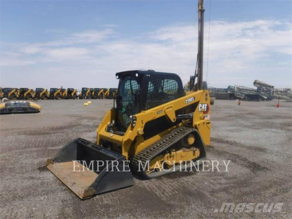 CAT 239D3-TL Skid steer mini utovarivači