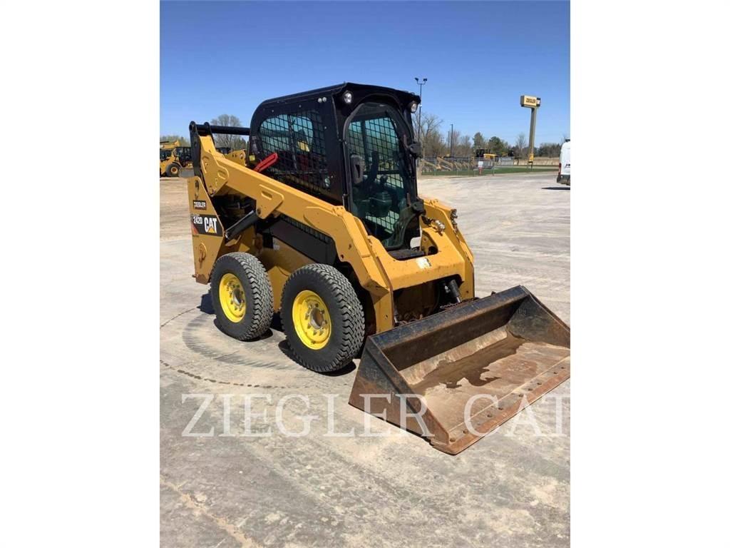 CAT 242D Skid steer mini utovarivači