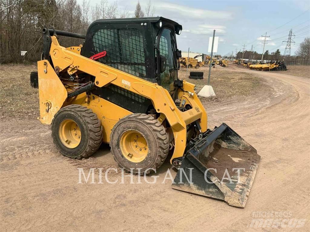 CAT 242D3 AQ+ Skid steer mini utovarivači