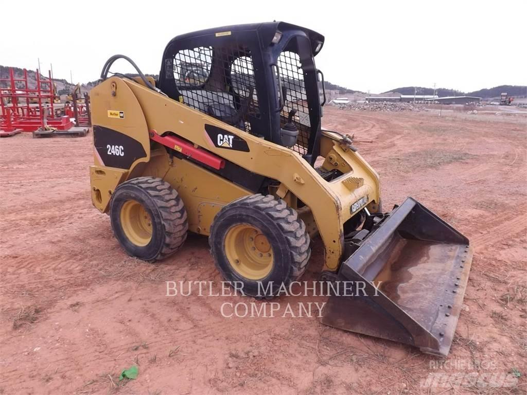 CAT 246C Skid steer mini utovarivači
