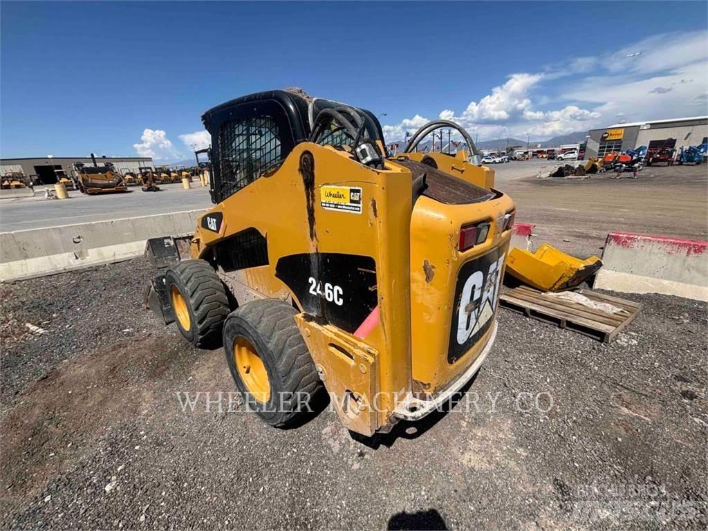 CAT 246C C3-S2 Skid steer mini utovarivači