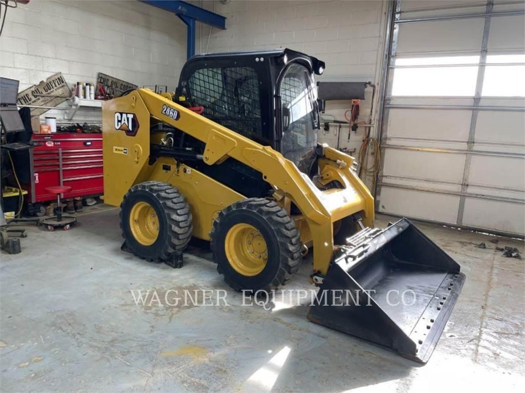 CAT 246D Skid steer mini utovarivači