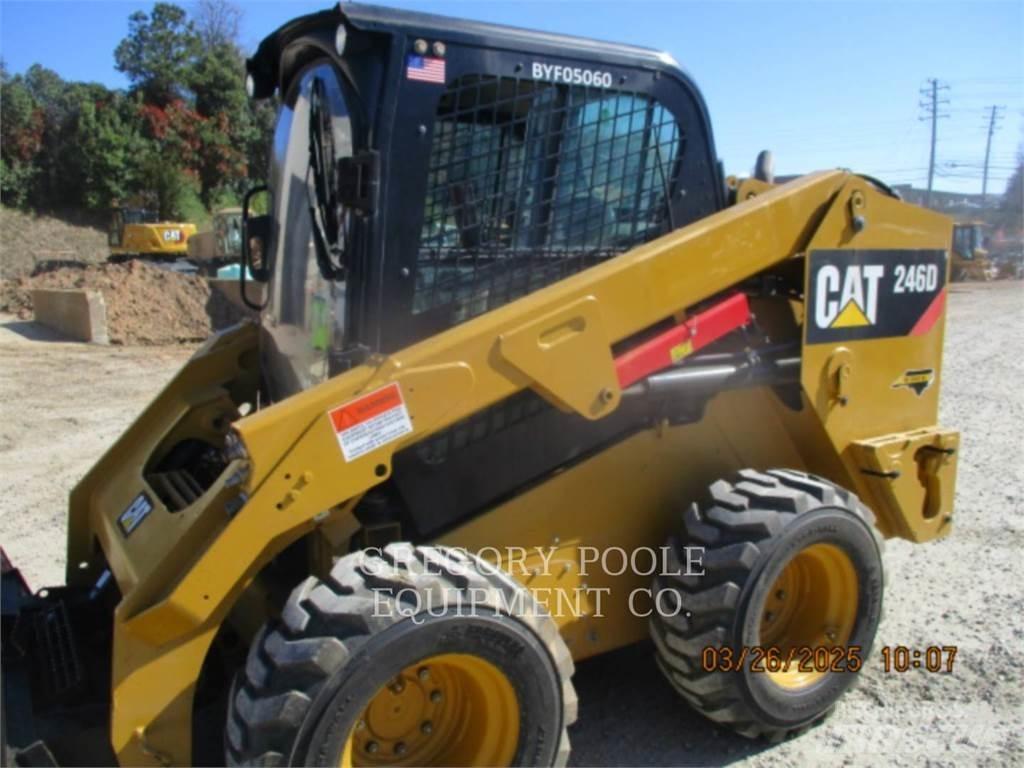 CAT 246D Skid steer mini utovarivači