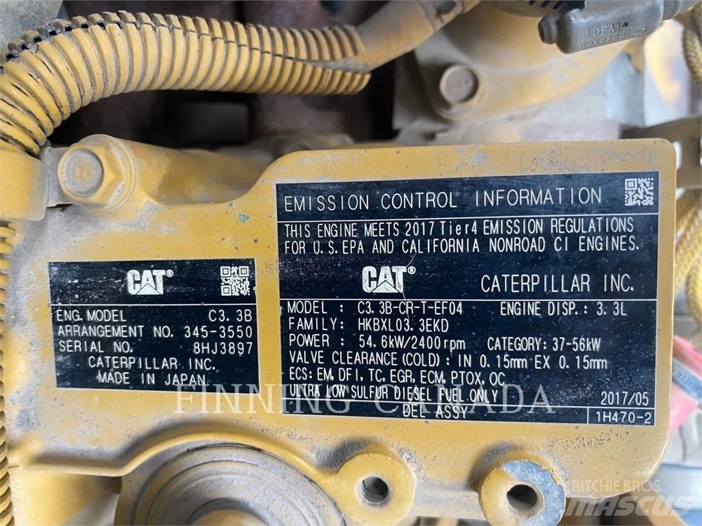 CAT 246D Skid steer mini utovarivači