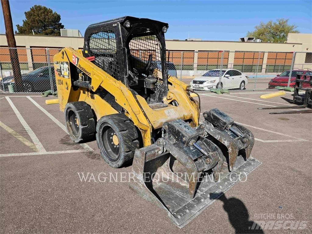 CAT 246D Skid steer mini utovarivači