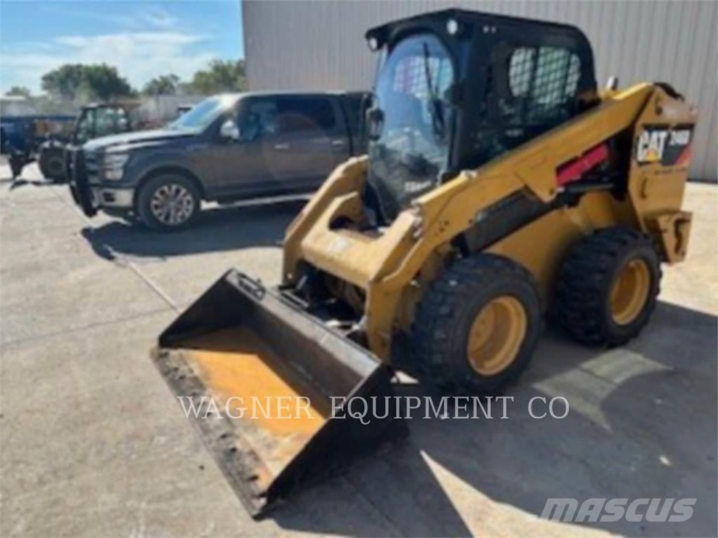 CAT 246D Skid steer mini utovarivači