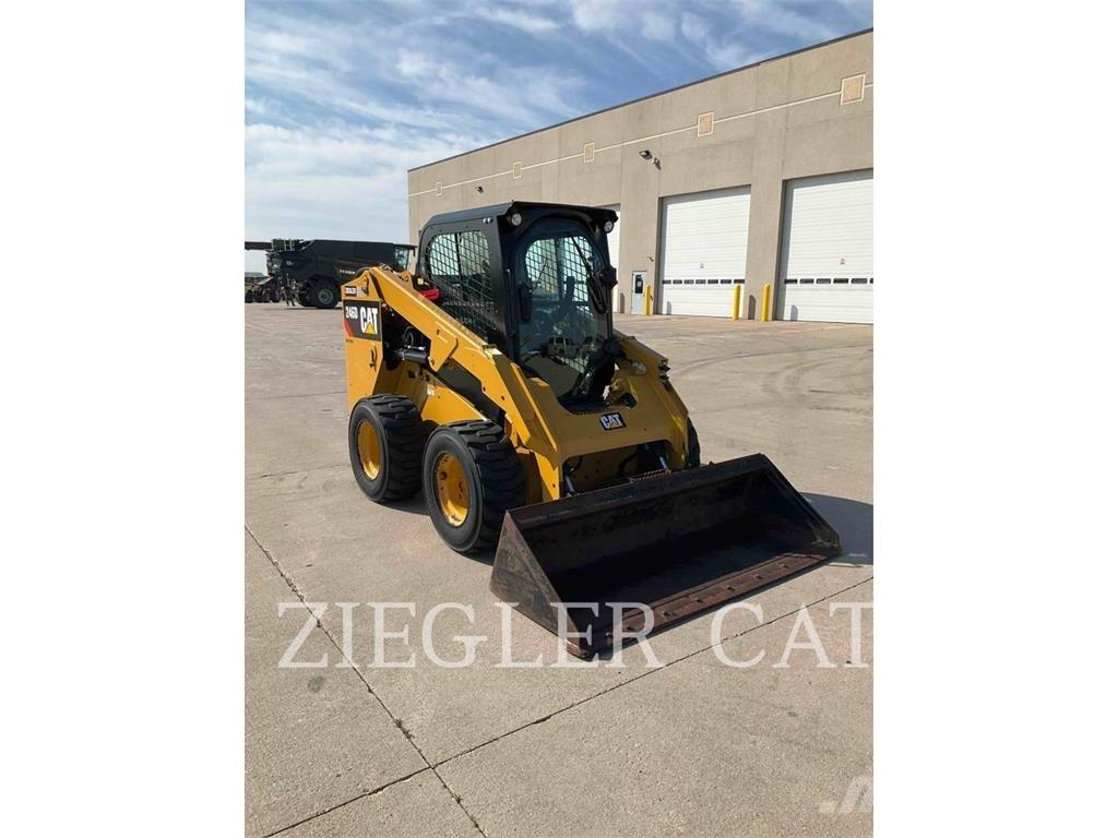 CAT 246D Skid steer mini utovarivači