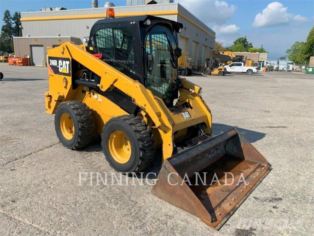 CAT 246D Skid steer mini utovarivači