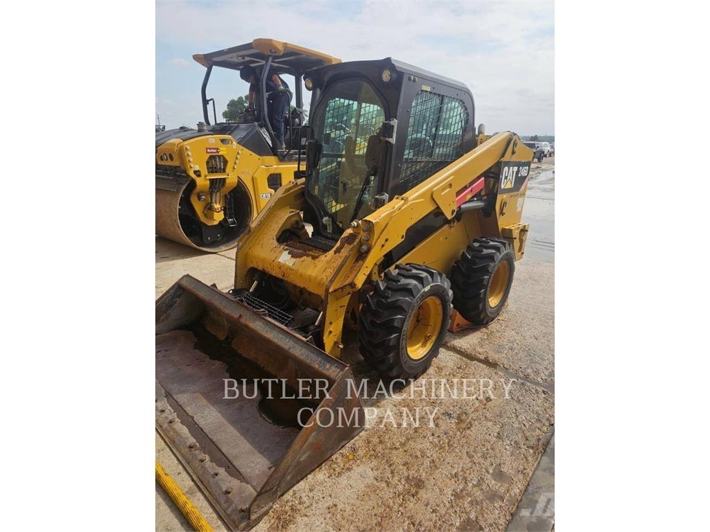 CAT 246D C3H2 Skid steer mini utovarivači