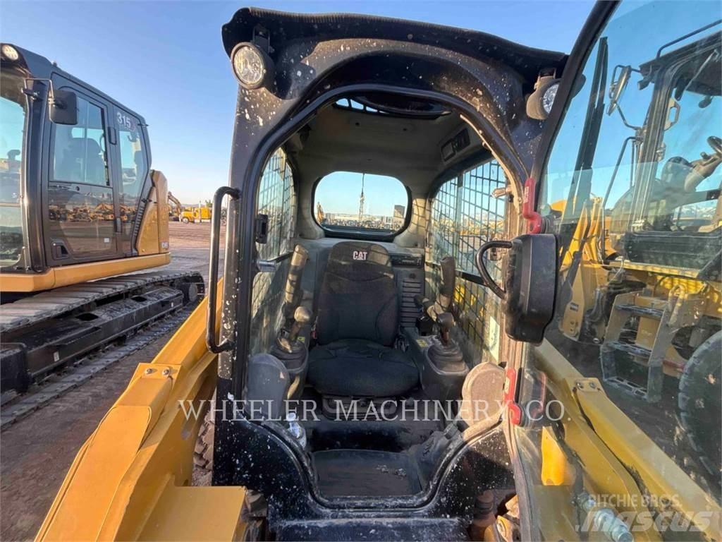 CAT 246D2 C3H4 Skid steer mini utovarivači