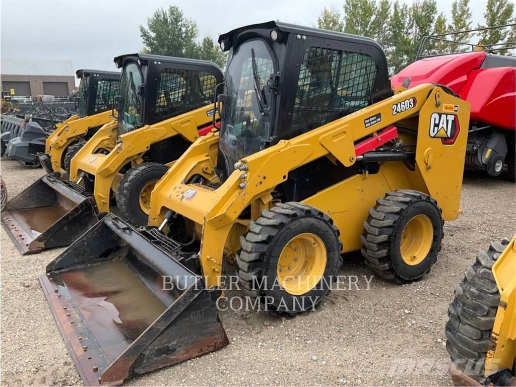 CAT 246D3 Skid steer mini utovarivači
