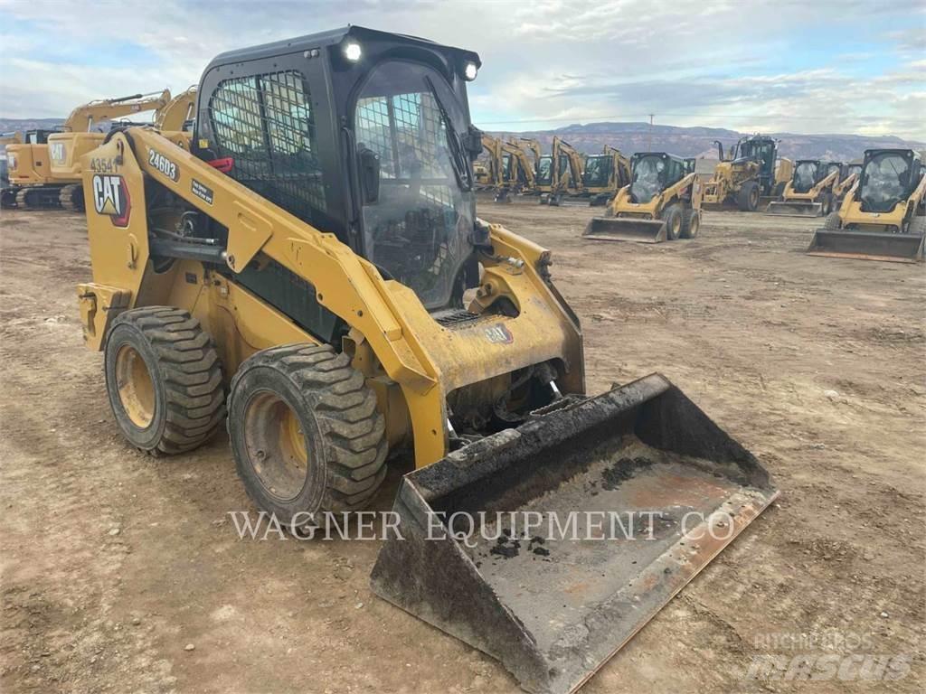 CAT 246D3 Skid steer mini utovarivači