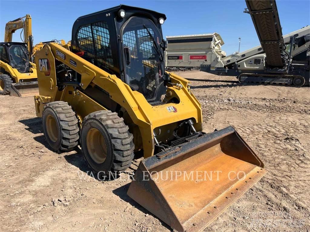 CAT 246D3 Skid steer mini utovarivači