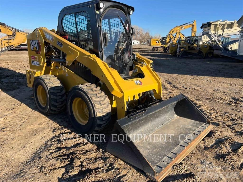 CAT 246D3 Skid steer mini utovarivači