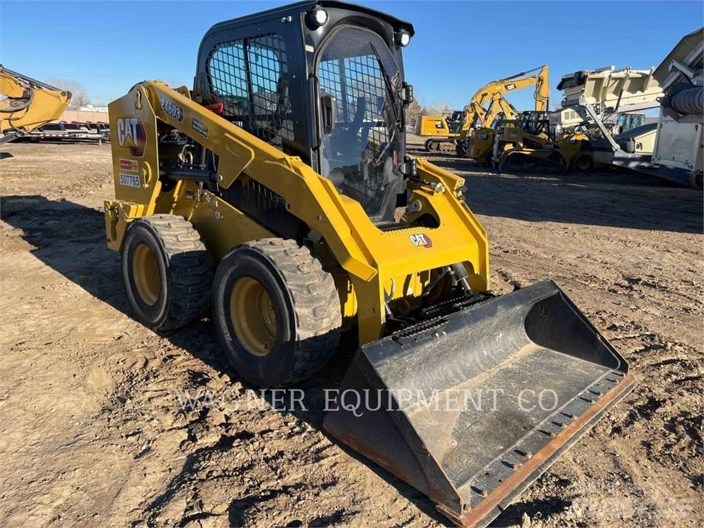 CAT 246D3 Skid steer mini utovarivači