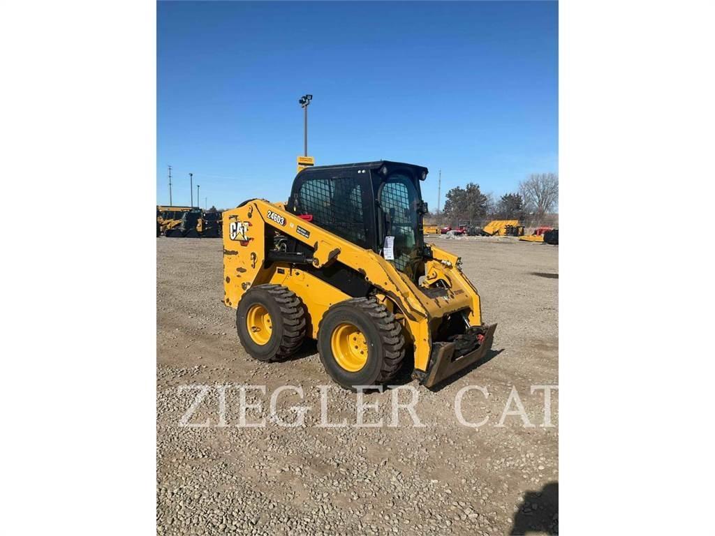 CAT 246D3 Skid steer mini utovarivači