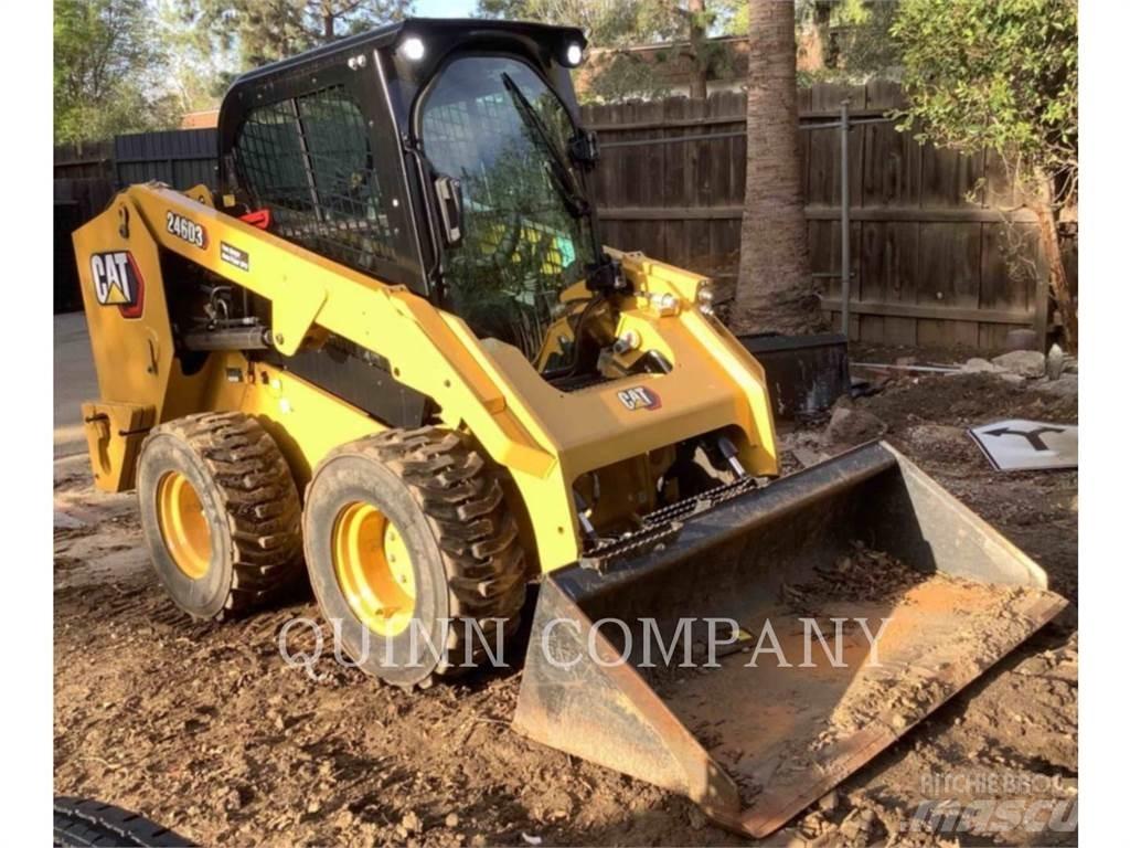 CAT 246D3 Skid steer mini utovarivači