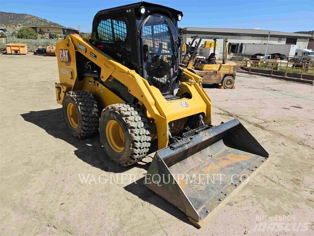 CAT 246D3 Skid steer mini utovarivači