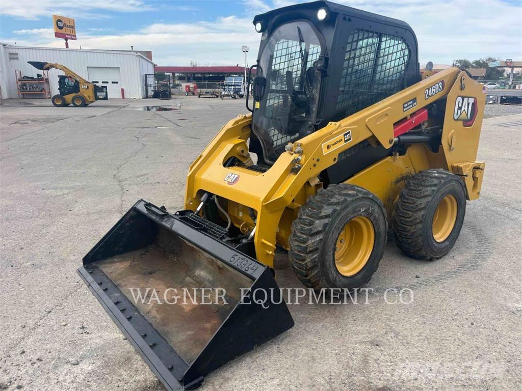 CAT 246D3 Skid steer mini utovarivači