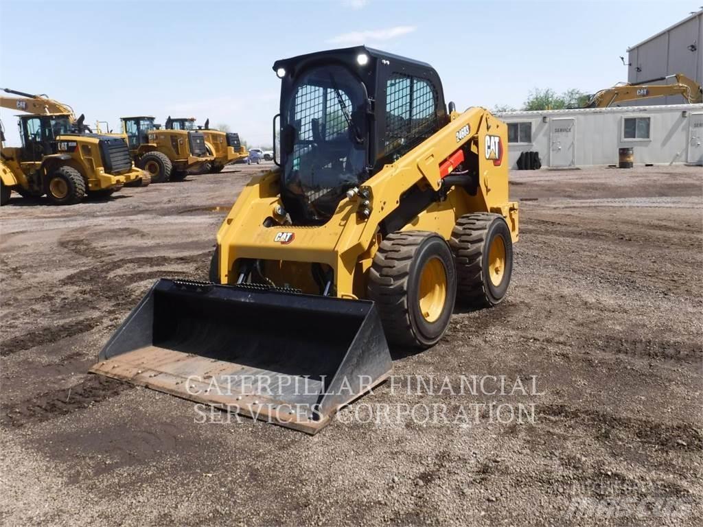 CAT 246D3 Skid steer mini utovarivači