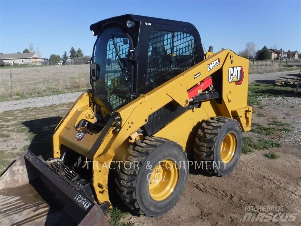 CAT 246D3 Skid steer mini utovarivači