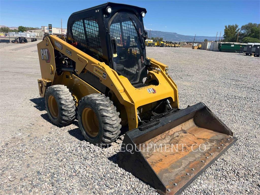 CAT 246D3 Skid steer mini utovarivači
