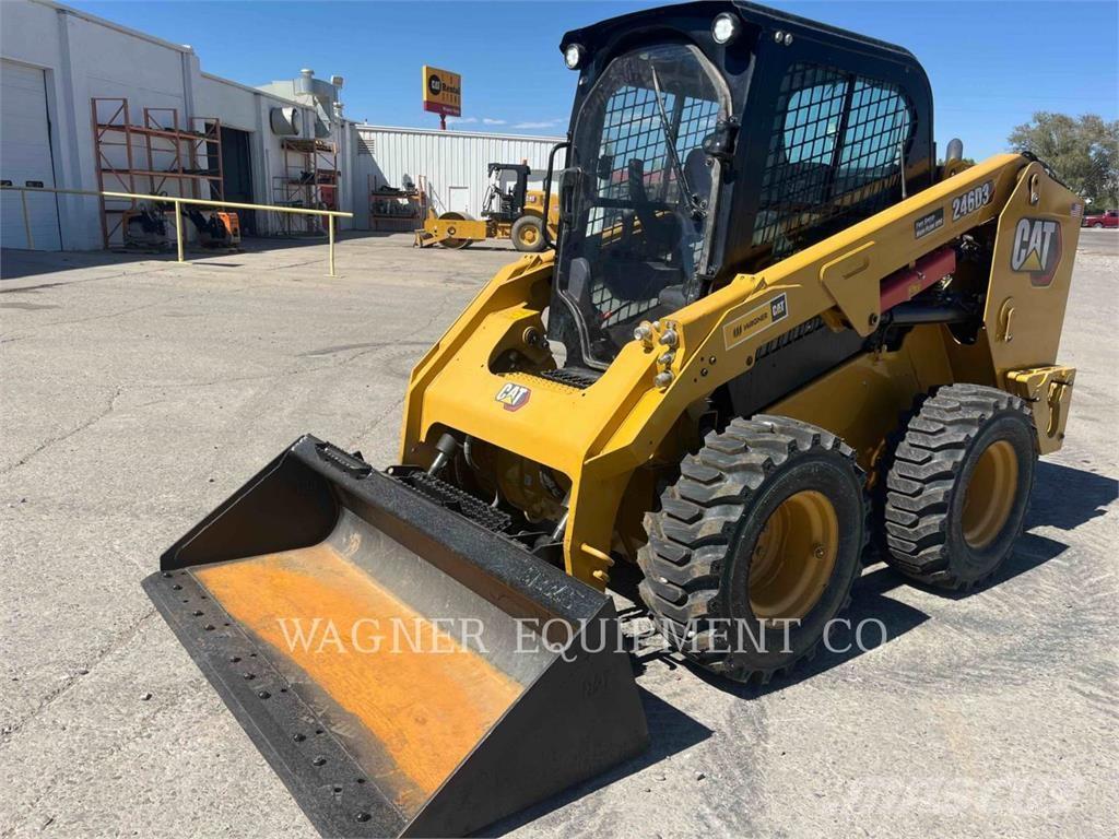 CAT 246D3 Skid steer mini utovarivači