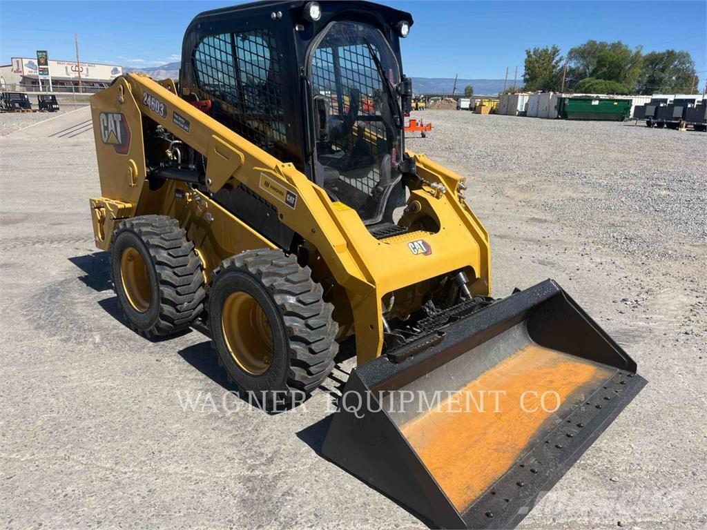 CAT 246D3 Skid steer mini utovarivači