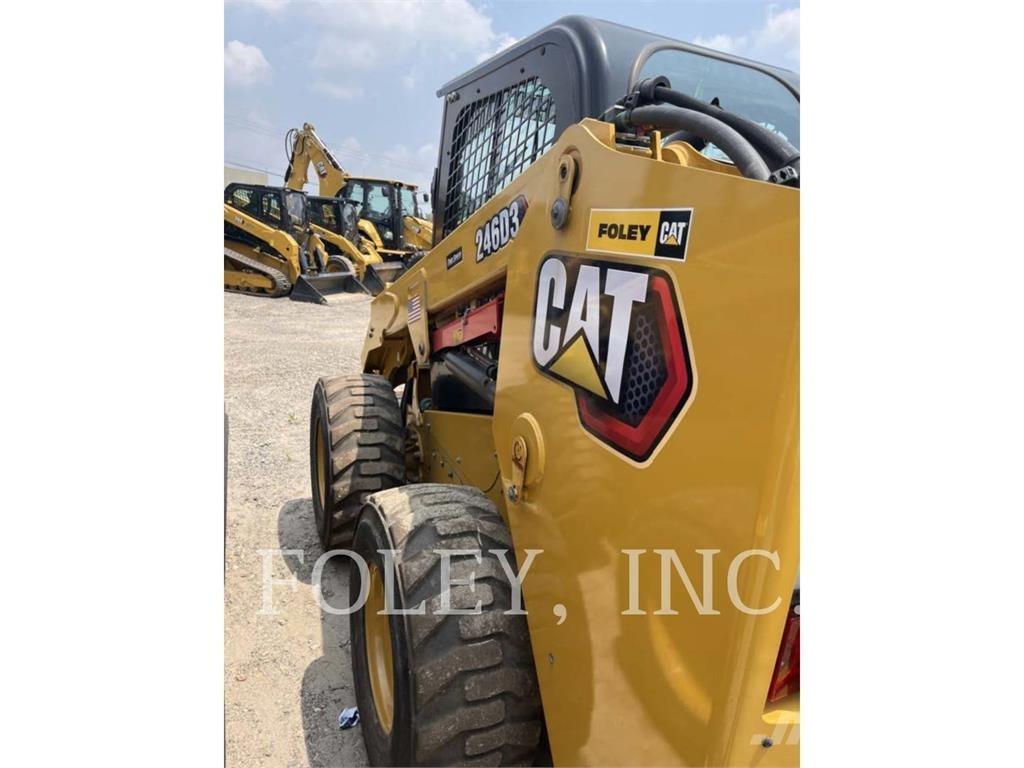 CAT 246D3 Skid steer mini utovarivači