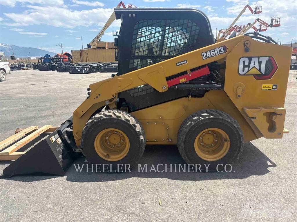 CAT 246D3 C3H2 Skid steer mini utovarivači