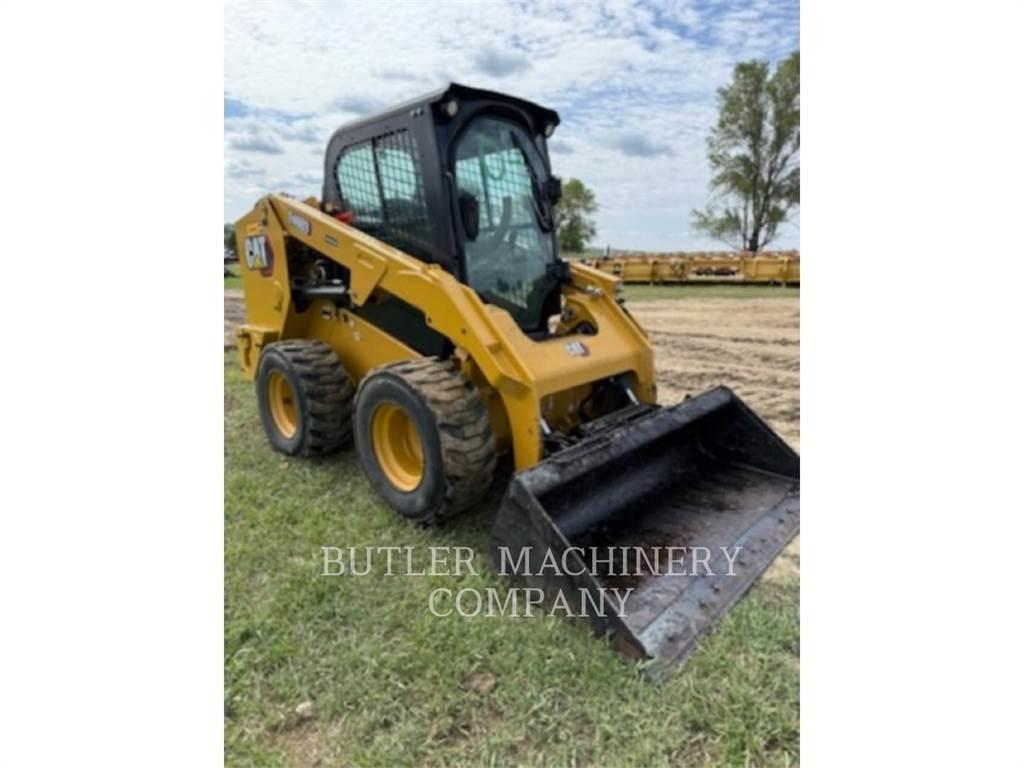 CAT 246D3 C3H2 Skid steer mini utovarivači