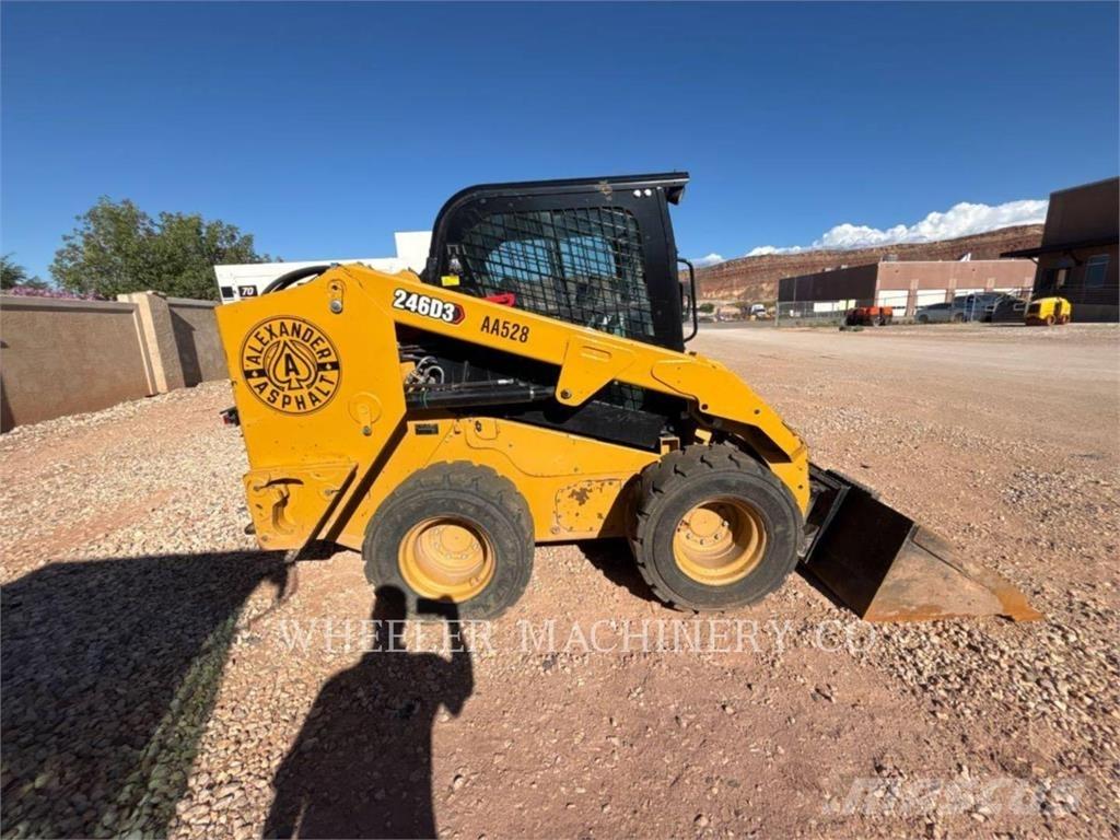 CAT 246D3 C3H2 Skid steer mini utovarivači