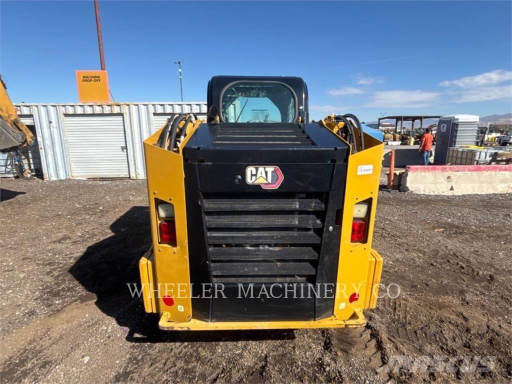 CAT 246D3 C3H2 Skid steer mini utovarivači