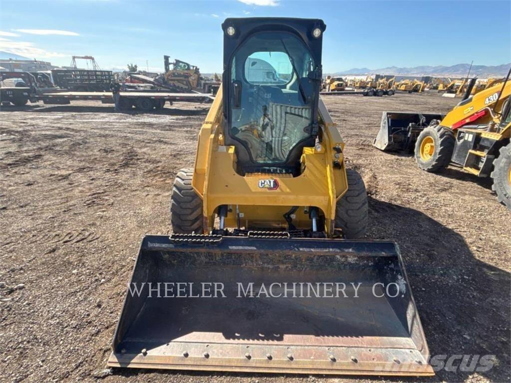 CAT 246D3 C3H2 Skid steer mini utovarivači