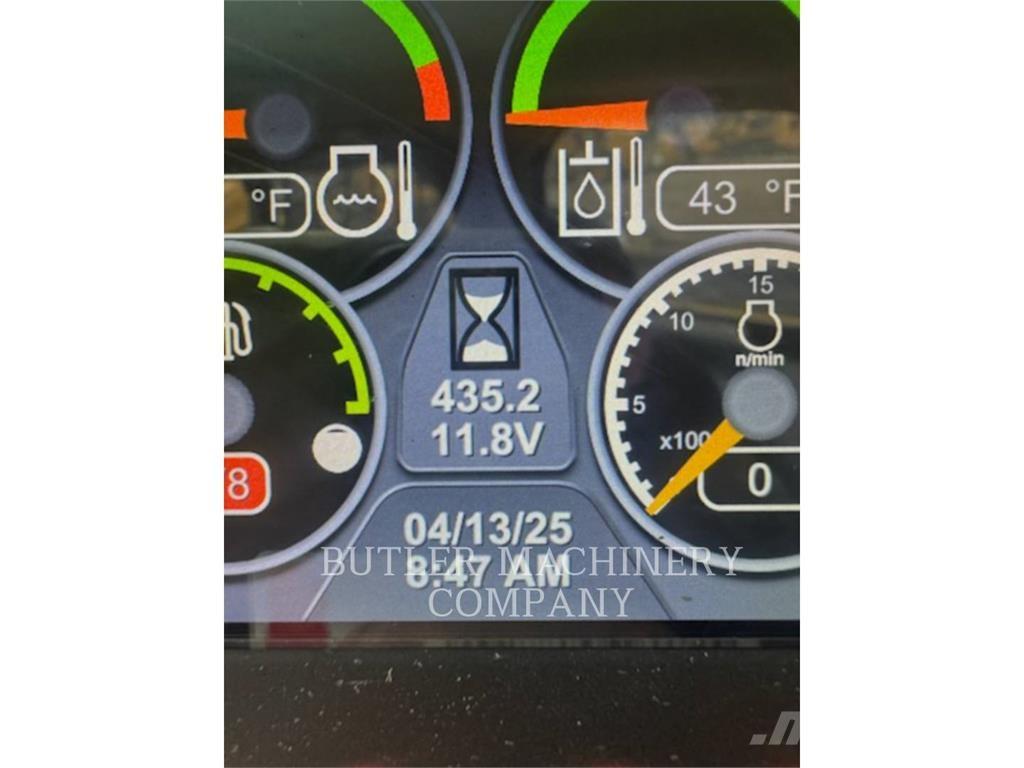 CAT 246D3 C3H3 Skid steer mini utovarivači