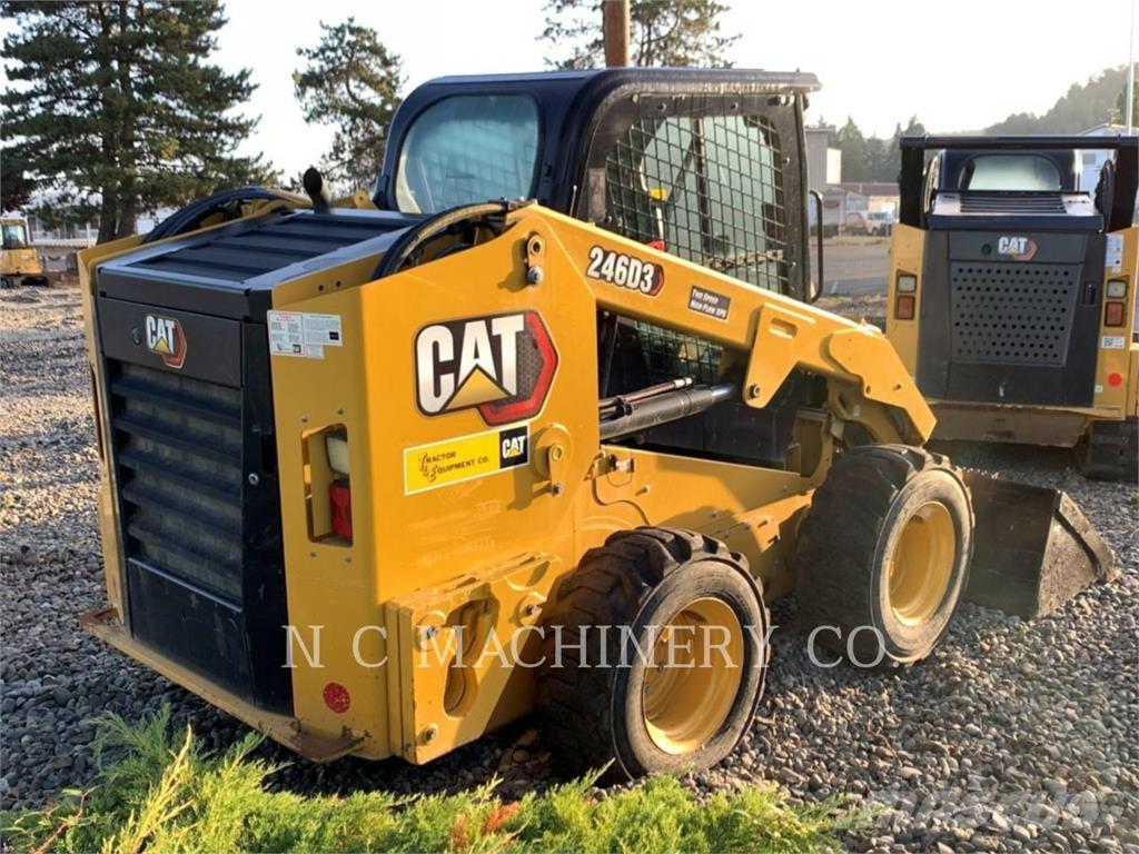 CAT 246D3 H3CB Skid steer mini utovarivači
