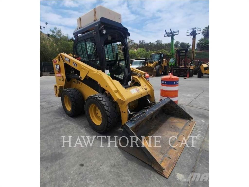 CAT 246D3H2O Skid steer mini utovarivači