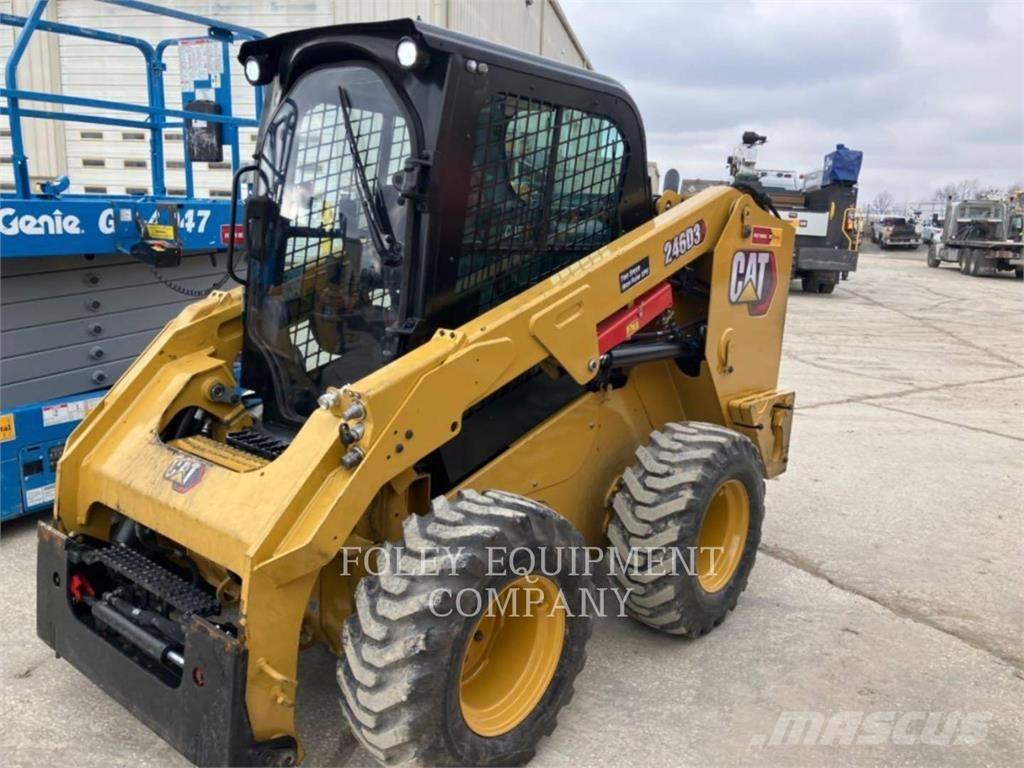 CAT 246D3XPS2C Skid steer mini utovarivači