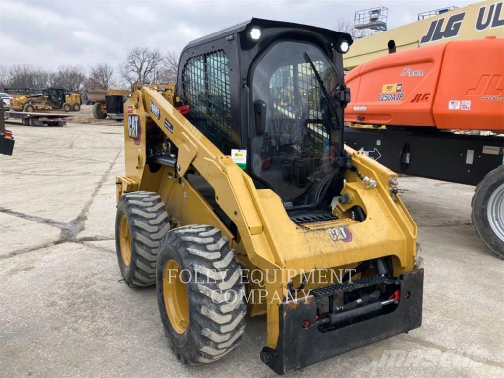 CAT 246D3XPS2C Skid steer mini utovarivači