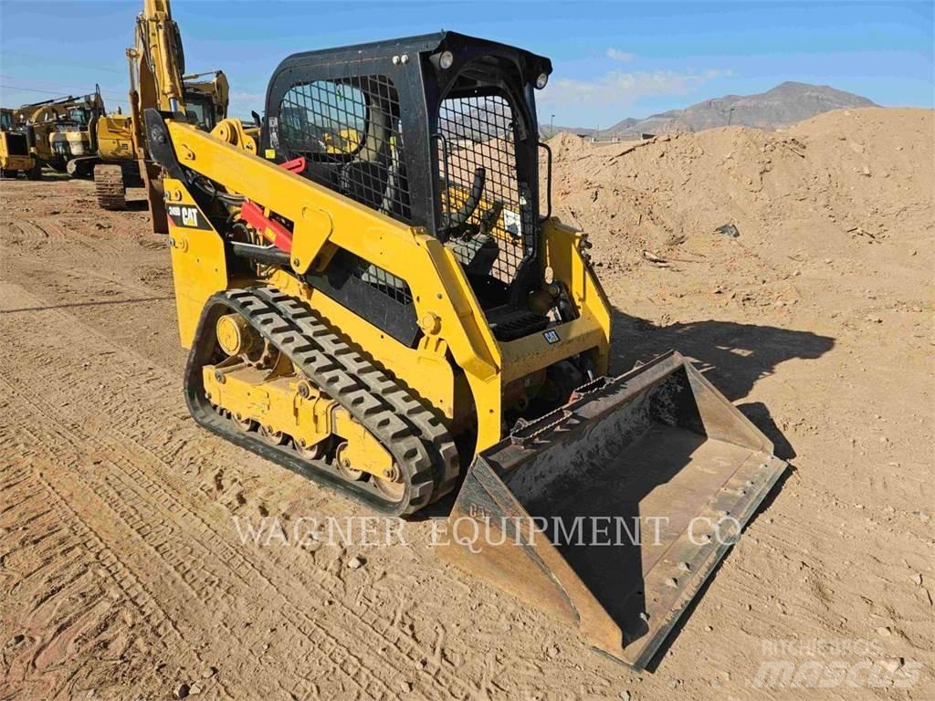 CAT 249D Utovarivači gusjeničari